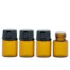 Dropper Bottle 2 Ml / Dropper Insert Brown Glass Essential Oils Set of 4