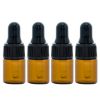Pipette Bottle 2 Ml / Pipette Brown Glass Essential Oils Set of 4
