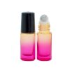 Roll on Bottle 5 Ml Yellow/Red Glass Essential Oils Set of 2