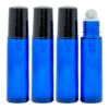 Roll on Bottle 10 Ml Blue Glass Essential Oils Set of 4