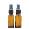 Spray Bottle 20 Ml / Spray Head Brown Glass Essential Oils Set of 2
