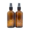Spray Bottle 100 Ml / Spray Head Brown Glass Essential Oils Set of 2
