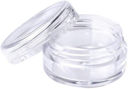 Mini Cream Jar / Jar 5 Ml with Screw Cap
