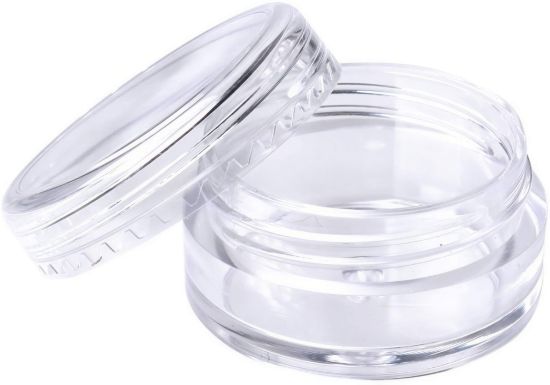 Mini Cream Jar / Jar 5 Ml with Screw Cap