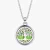 Diffuser Necklace for Essential Oils – Aroma Jewelry in Locket Style — Tree of Life