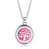 Diffuser Necklace for Essential Oils – Aroma Jewelry in Locket Style — Tree of Life