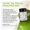 Bio Manuka Honig MGO 600+