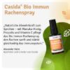 Bio Immun Throat Spray with Manuka Honey, Cistus & Propolis