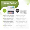Ceramic Aroma Diffuser with Fragrance Blends Top 6 Set — White