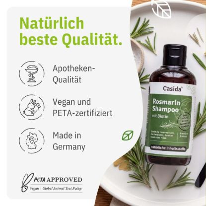 Rosemary Shampoo with Biotin — 200ml