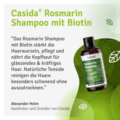 Rosemary Shampoo with Biotin — 200ml