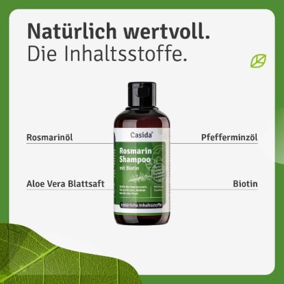 Rosemary Shampoo with Biotin — 1000ml
