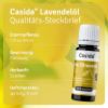 Set of 3 Organic Aroma Oils for Consumption - Lemon, Orange & Peppermint
