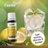 Set of 3 Organic Aroma Oils for Consumption - Lemon, Orange & Peppermint