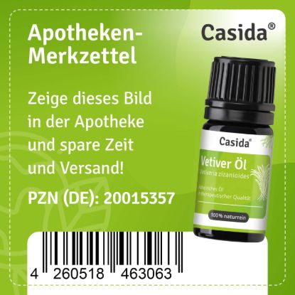 Vetiver Oil