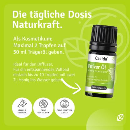 Vetiver Oil