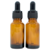 Pipette Bottle 20 Ml / Pipette Brown Glass Essential Oils Set of 2