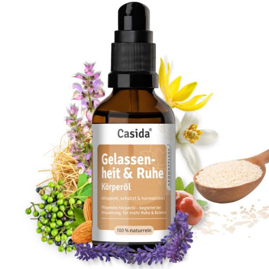 Serenity & Calm Body Oil