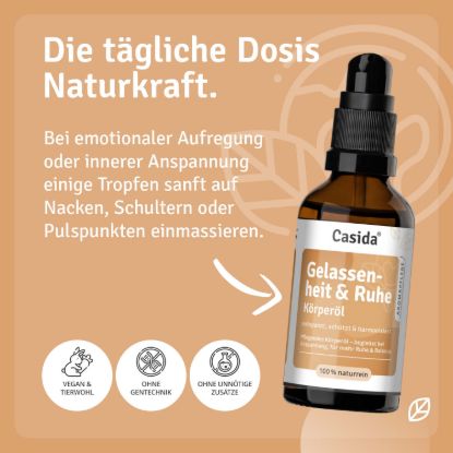 Serenity & Calm Body Oil