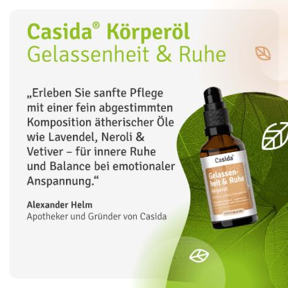 Serenity & Calm Body Oil