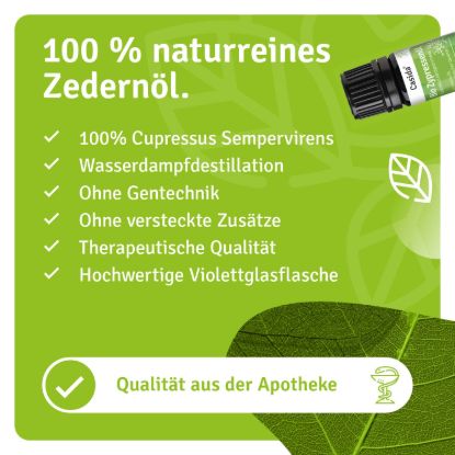 Organic Cypress Oil