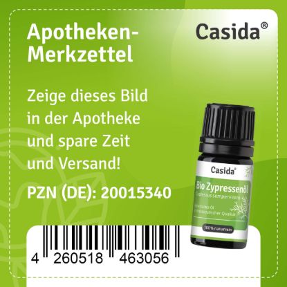 Organic Cypress Oil
