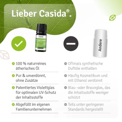Organic Cypress Oil