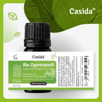 Organic Cypress Oil