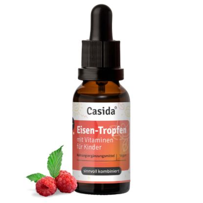 Iron Drops with Vitamins for Children