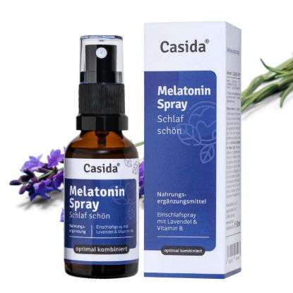 Casida® natural and pure sleep beauty spray - B2B