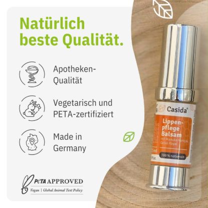 Lip Care Balm with Manuka Honey & Royal Jelly - B2B