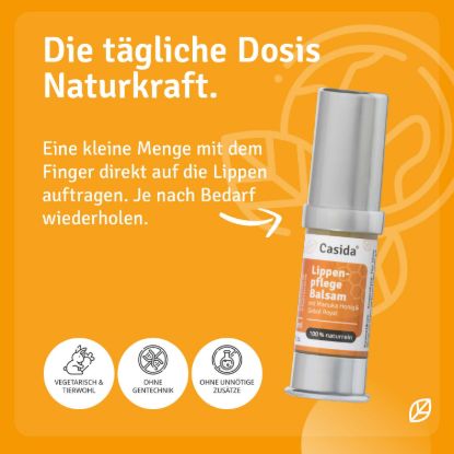 Lip Care Balm with Manuka Honey & Royal Jelly - B2B
