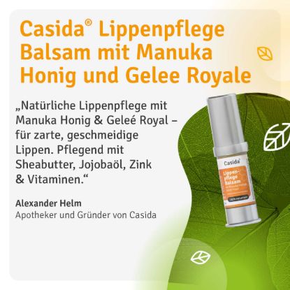 Lip Care Balm with Manuka Honey & Royal Jelly - B2B