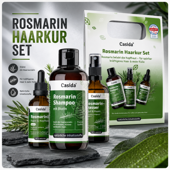 Casida Rosemary Hair Treatment specifically for Men