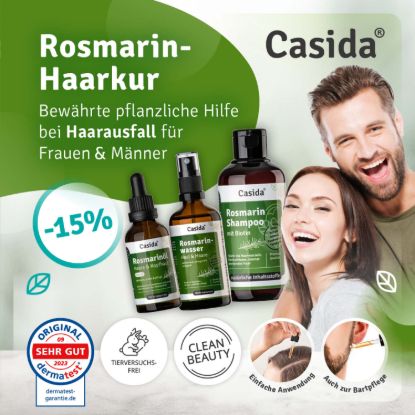 Casida Rosemary Hair Treatment specifically for Men