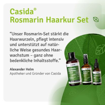 Casida Rosemary Hair Treatment specifically for Men
