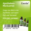 Casida Rosemary Hair Treatment specifically for Men