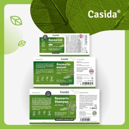 Casida Rosemary Hair Treatment specifically for Men