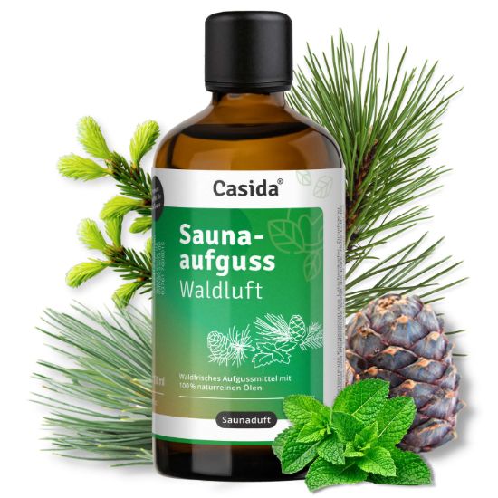 Sauna infusion forest air