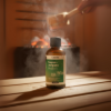 Sauna infusion forest air