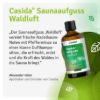 Sauna infusion forest air