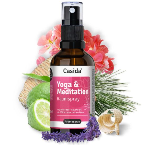 Yoga & Meditation Room Spray