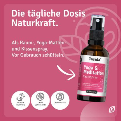 Yoga & Meditation Room Spray