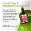 Yoga & Meditation Room Spray