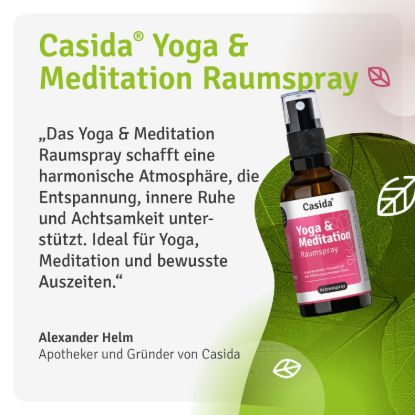 Yoga & Meditation Room Spray