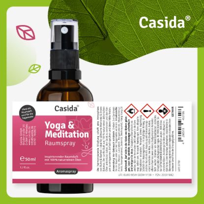 Yoga & Meditation Room Spray