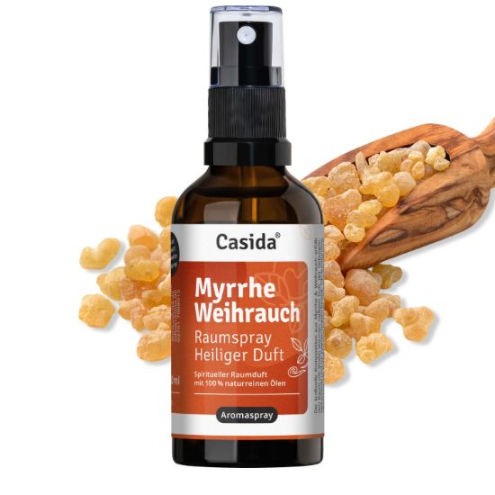 Myrrh Incense Room Spray - Sacred Scent