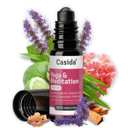 Yoga & Meditation Flow Set + FREE Scent Necklace
