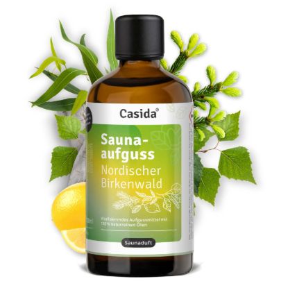 Sauna infusion Nordic Birch Forest