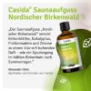 Sauna infusion Nordic Birch Forest